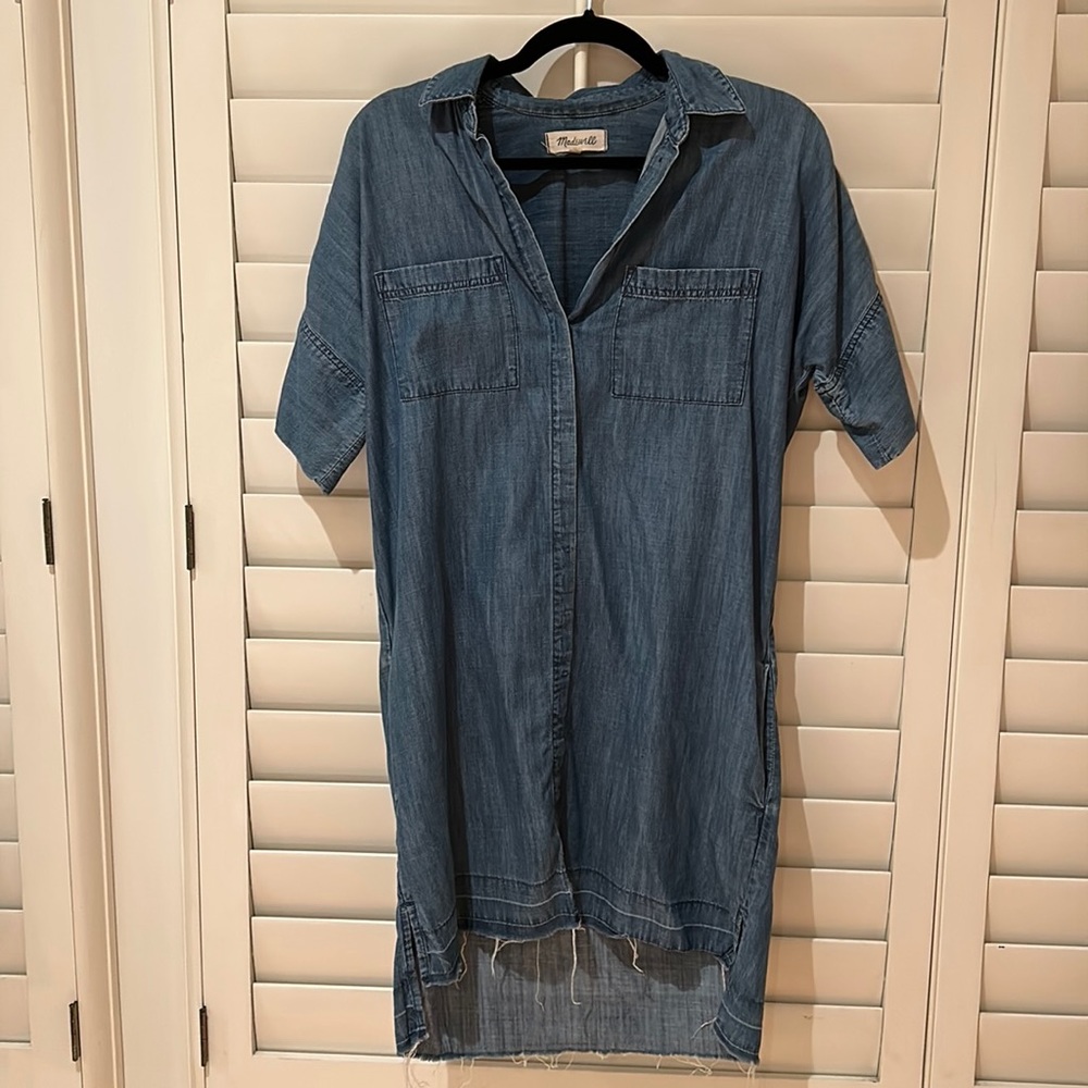 Denim Dress